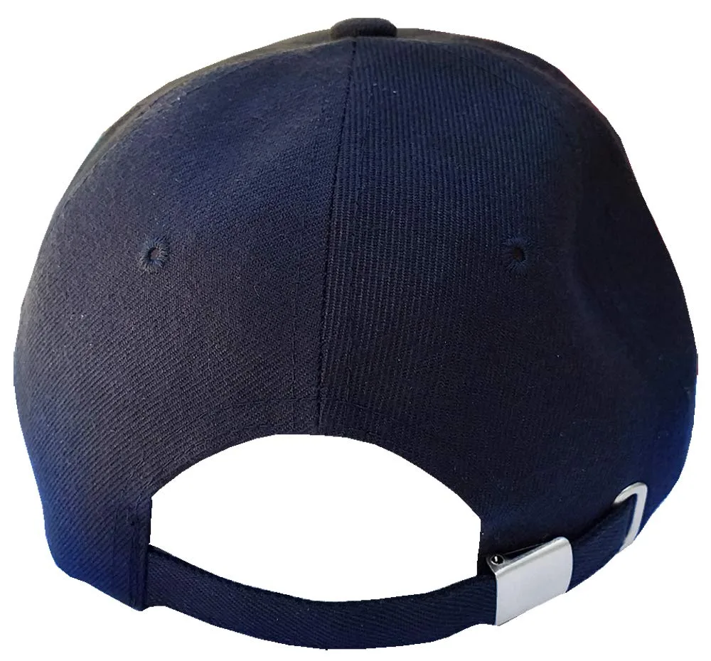 Gorra Bordada Ejército de Tierra - Negra, Talla Única Ajustable 3