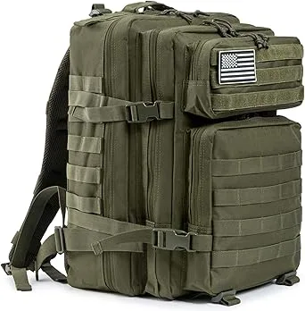 Mochila Táctica MOLLE 45L