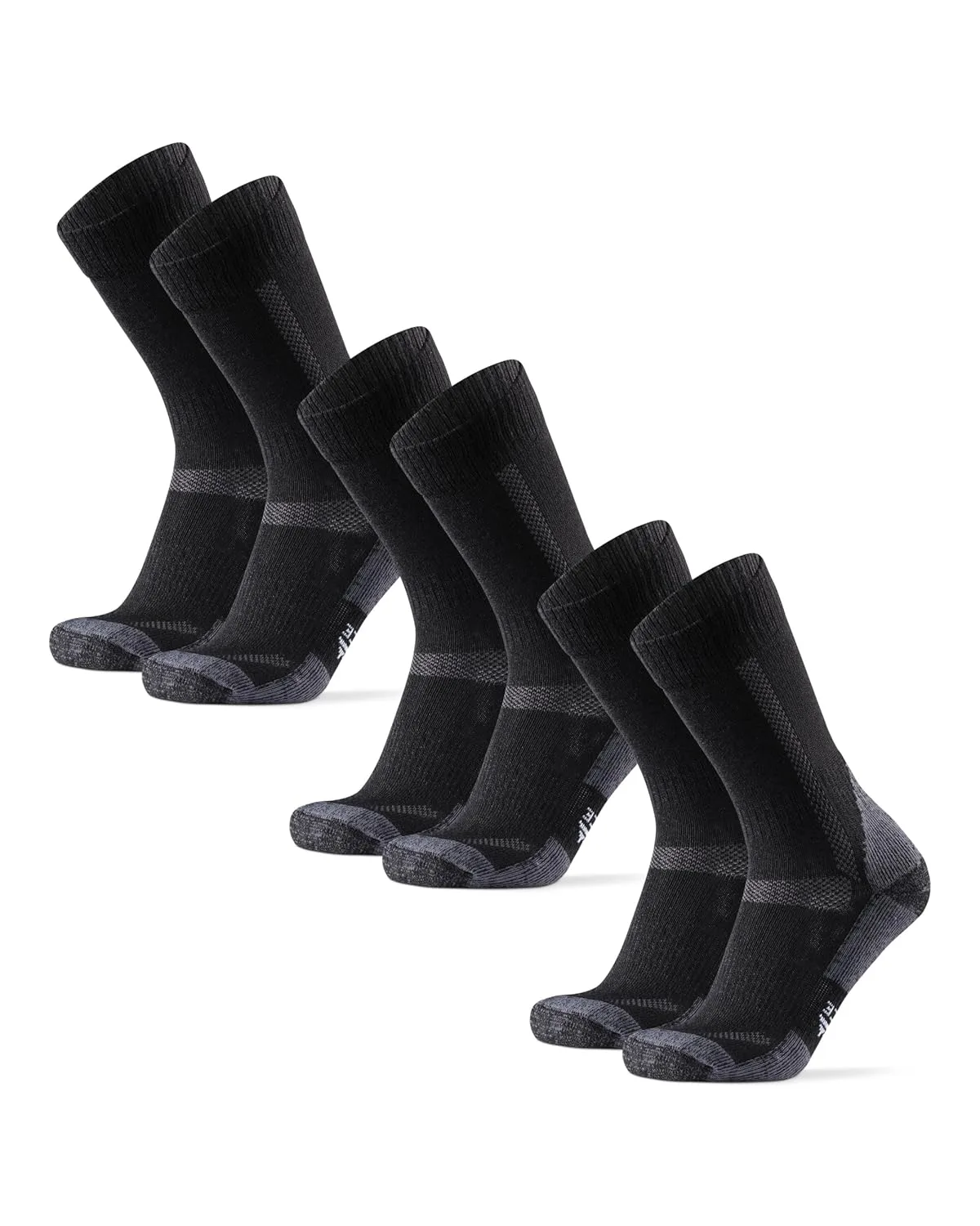 Calcetines de Senderismo de Lana Merino Unisex 2