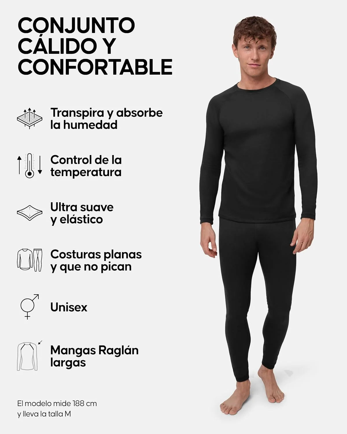 Conjunto Térmico Unisex DANISH ENDURANCE 3