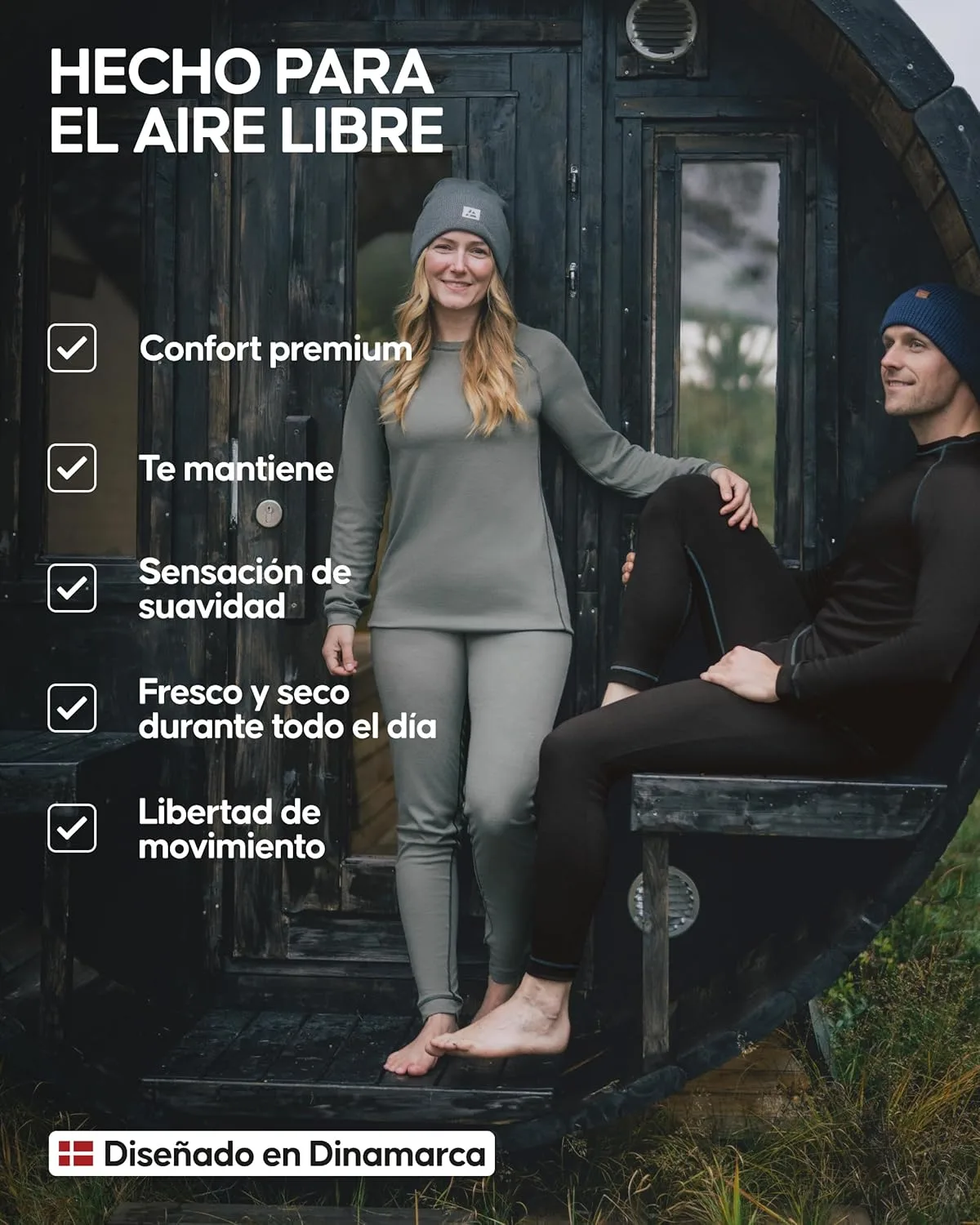 Conjunto Térmico Unisex DANISH ENDURANCE 4
