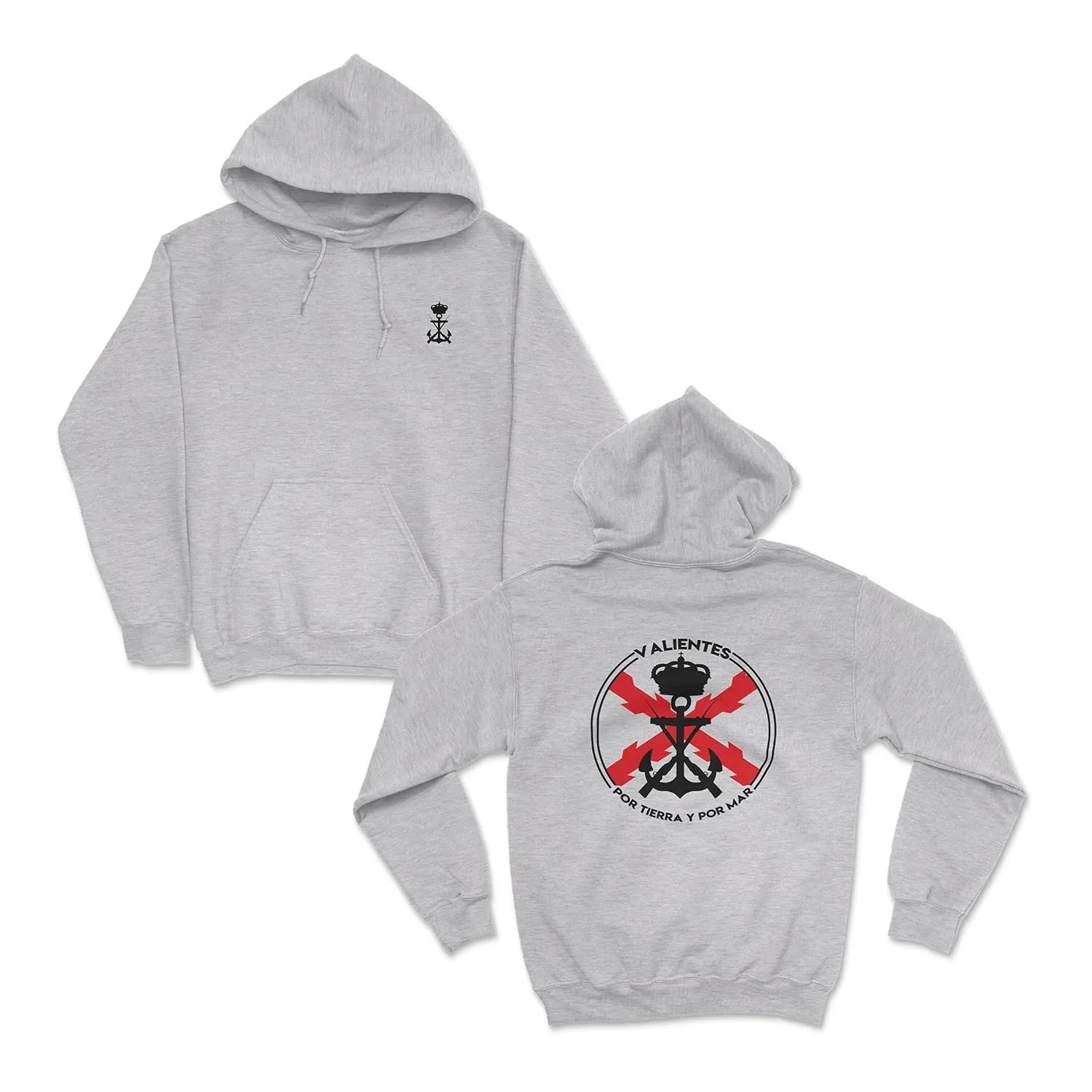 Sudadera Infantería de Marina Española - Con o sin Capucha 2