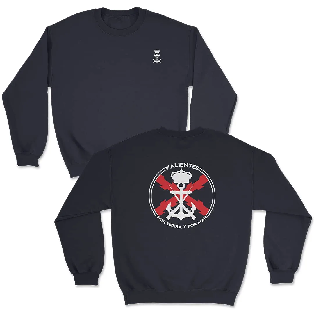 Sudadera Infantería de Marina Española - Con o sin Capucha 3