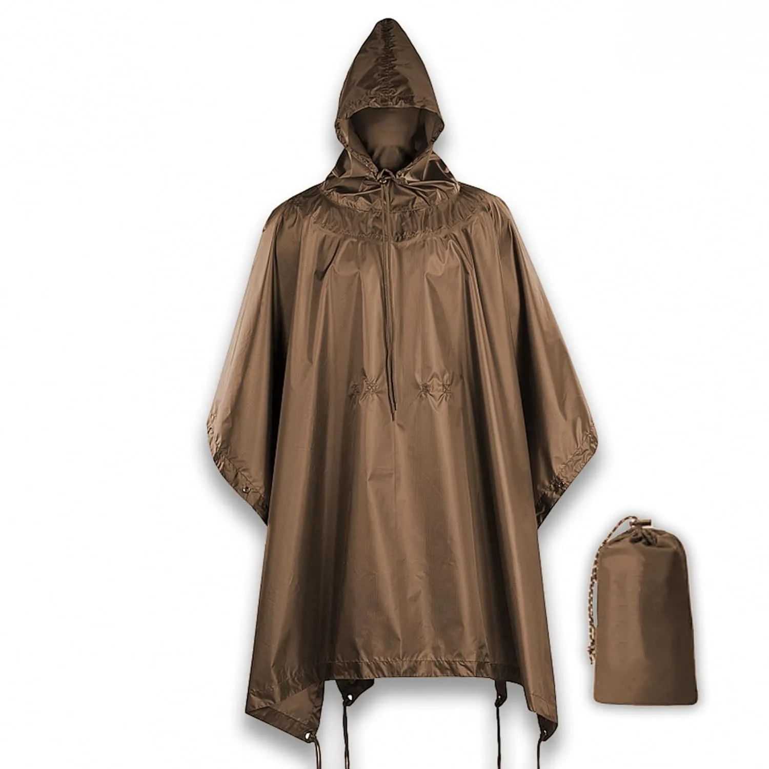 Poncho Militar Impermeable para Hombre 2