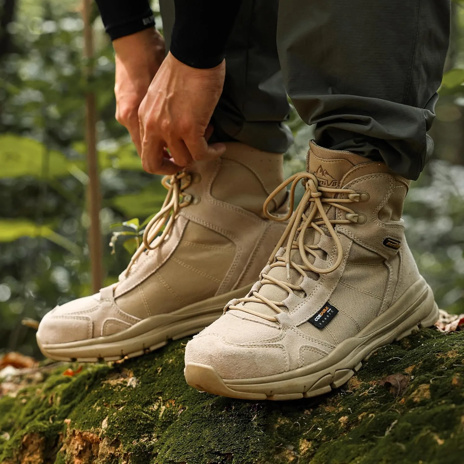 NORTIV 8 Tactical Military Boots 3