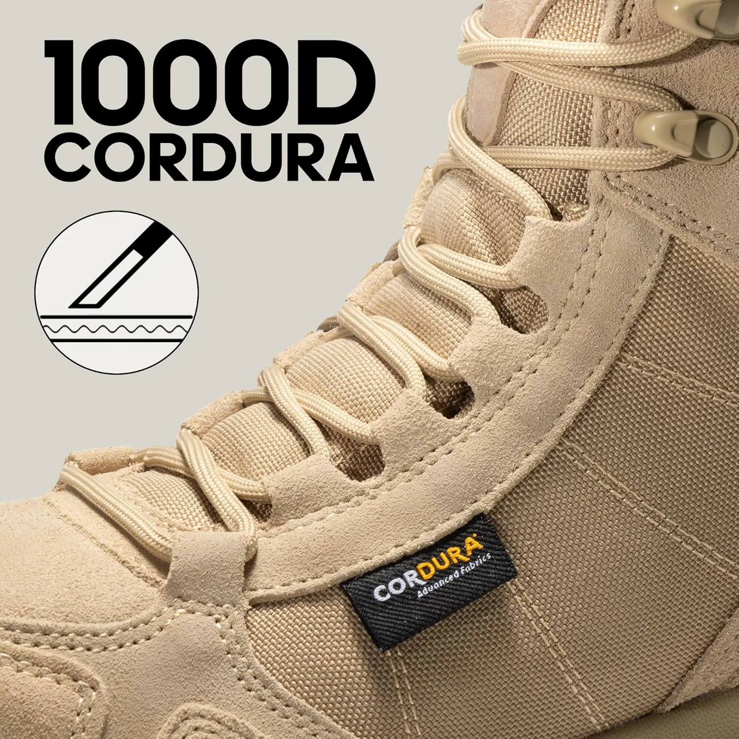 NORTIV 8 Tactical Military Boots 4