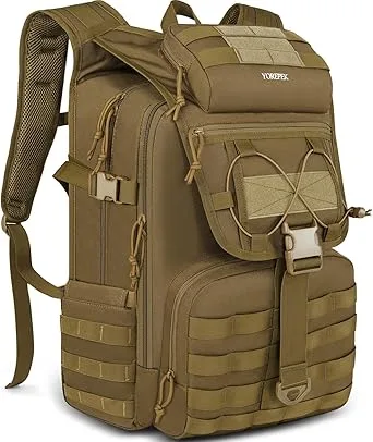 Mochila Militar Táctica Gran Capacidad con Sistema MOLLE