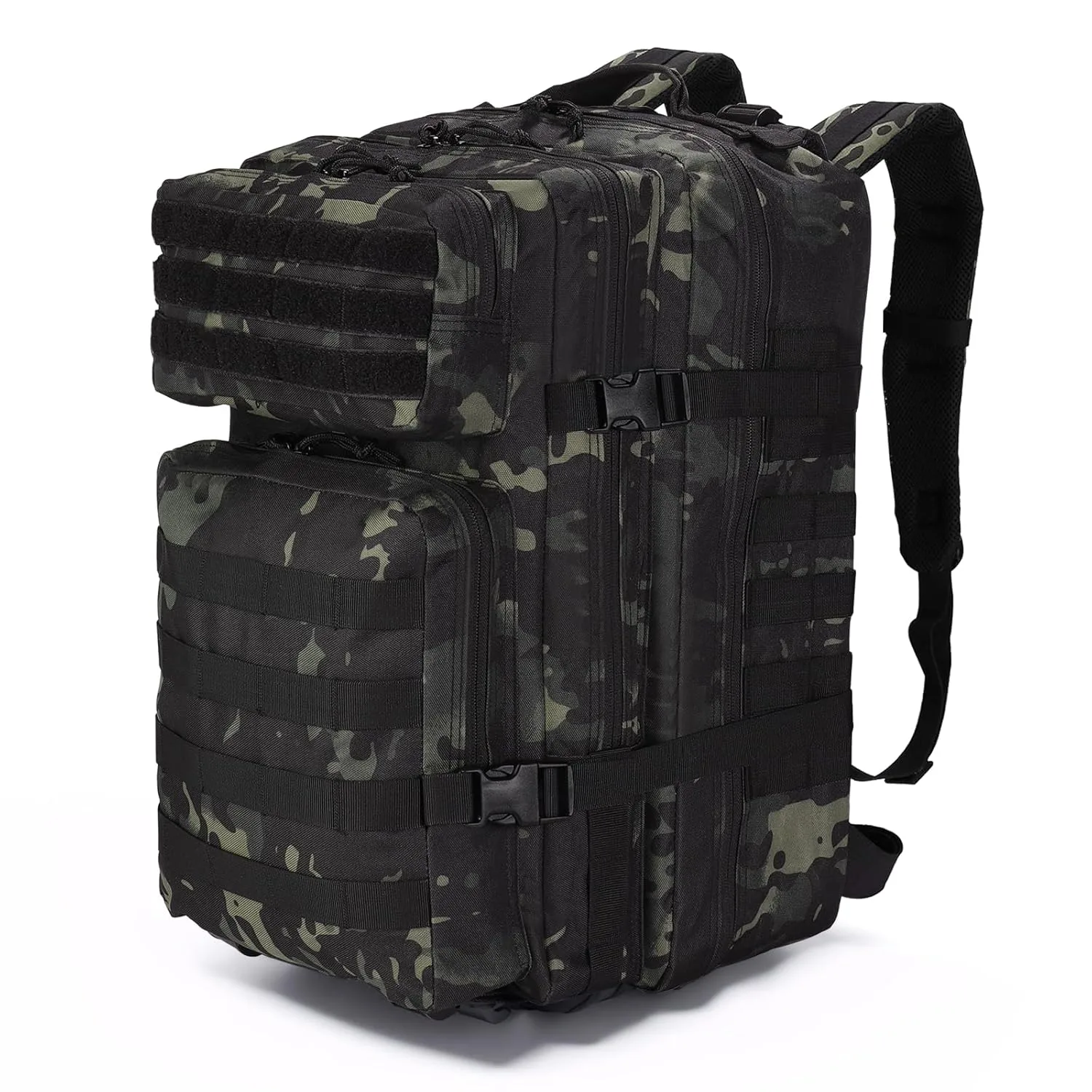 Mochila Táctica 45L Impermeable con Sistema MOLLE 2