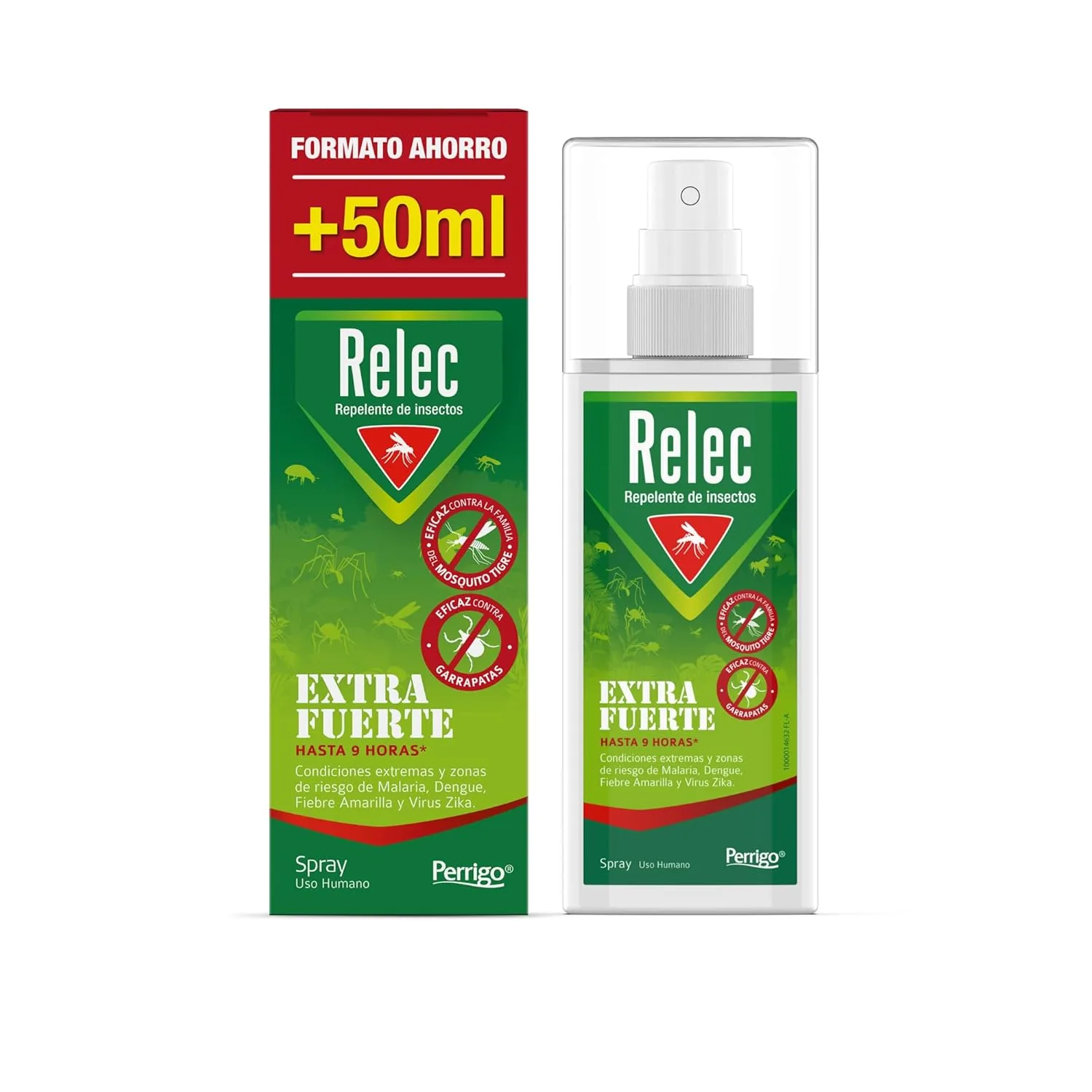 Relec Extra Fuerte Antimosquitos 125ml 2