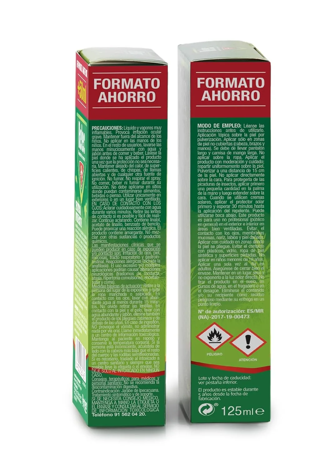 Relec Extra Fuerte Antimosquitos 125ml 3