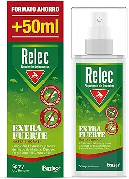 Relec Extra Fuerte Antimosquitos 125ml