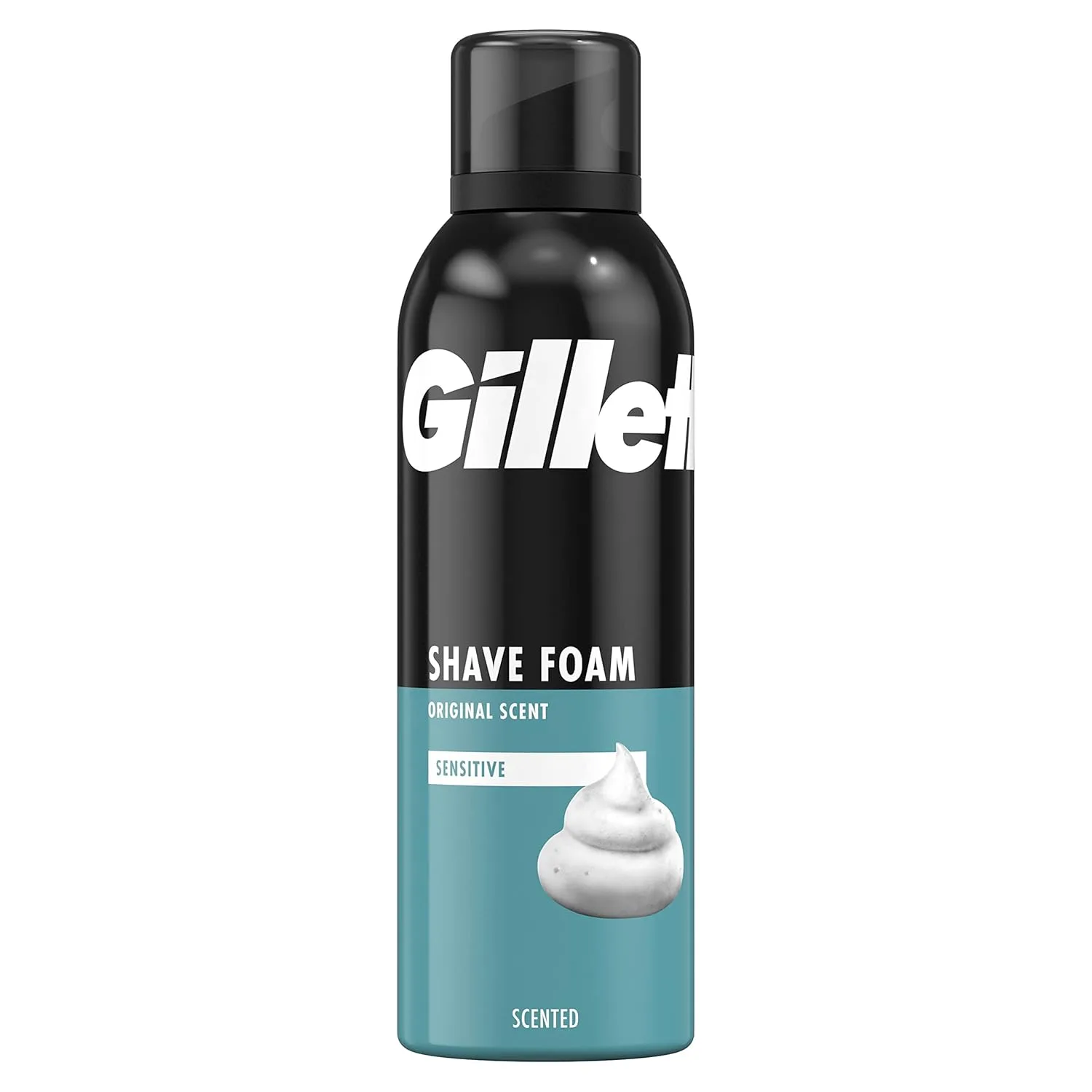Espuma de Afeitar Gillette Classic para Piel Sensible 2