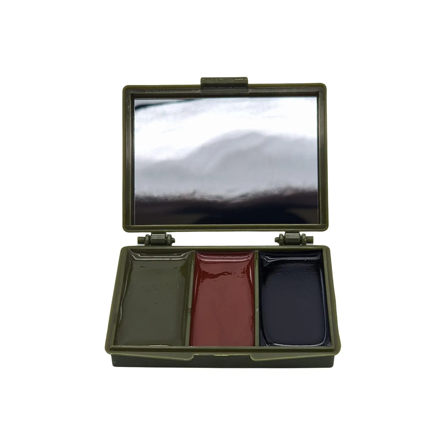 Kit de Camuflaje Facial con Espejo 4