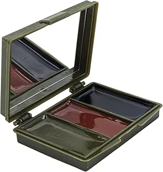 Kit de Camuflaje Facial con Espejo