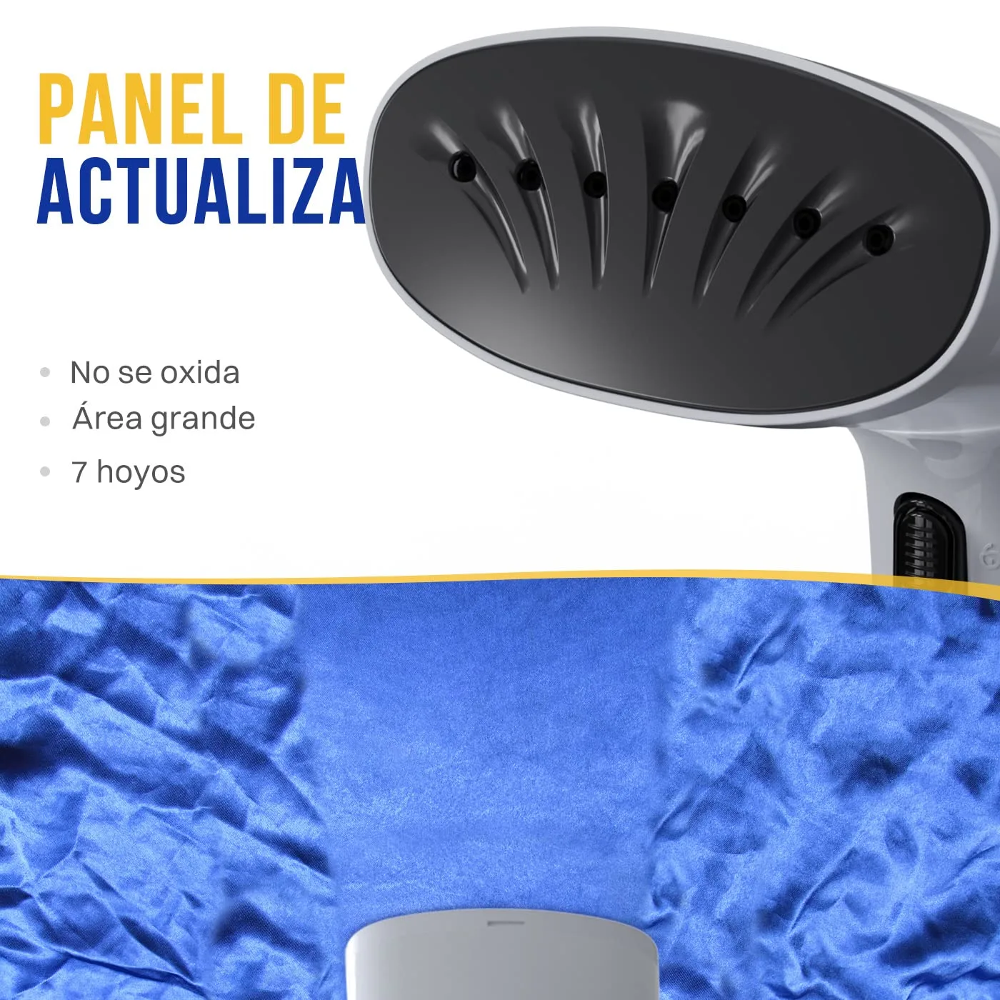 Plancha de Vapor Vertical Portátil 400ml 4