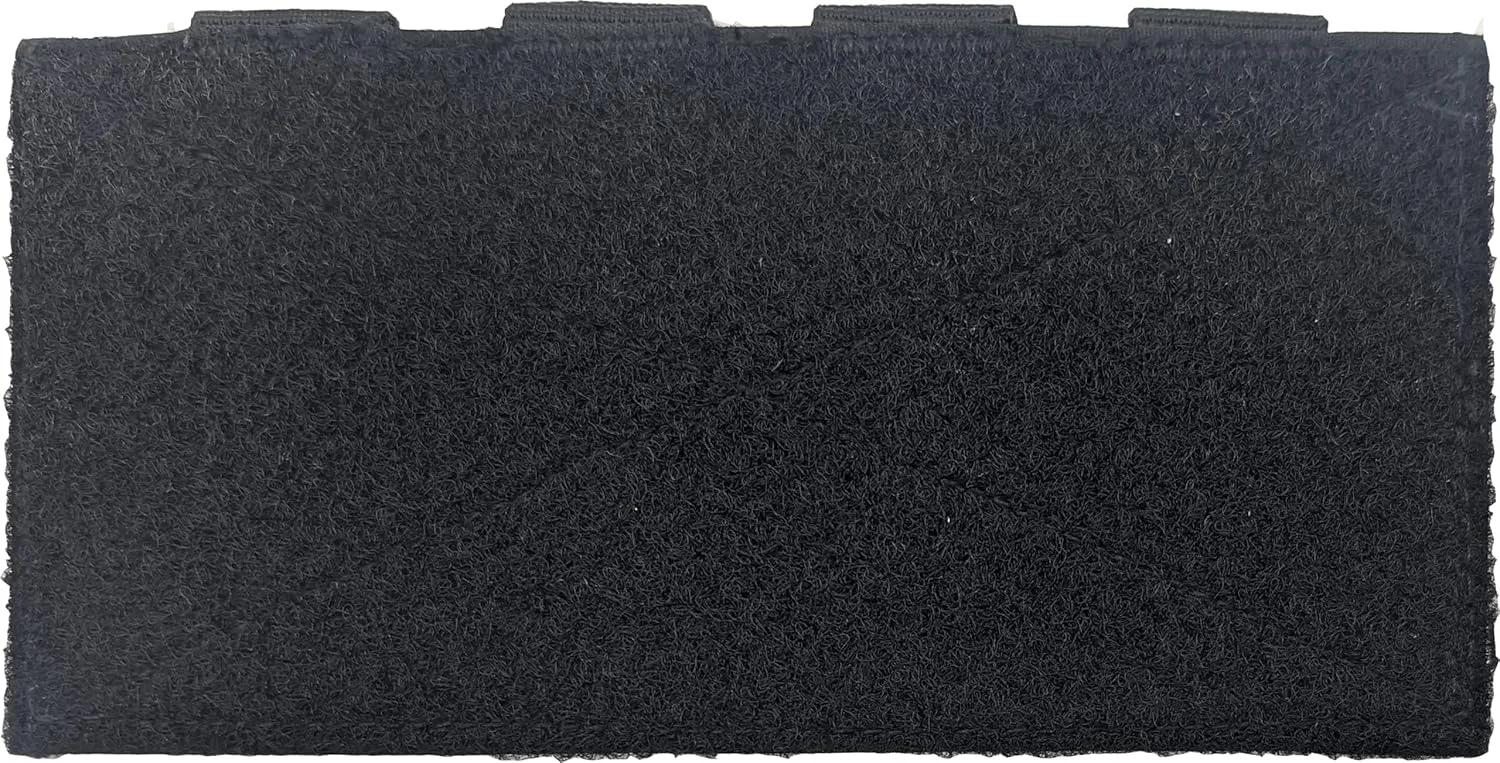 Panel Adhesivo MOLLE para Parches - Negro 2