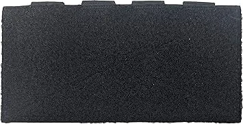 Panel Adhesivo MOLLE para Parches - Negro