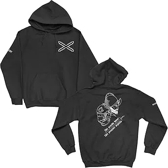 Sudadera de los Tercios Españoles - Aspa de Borgoña