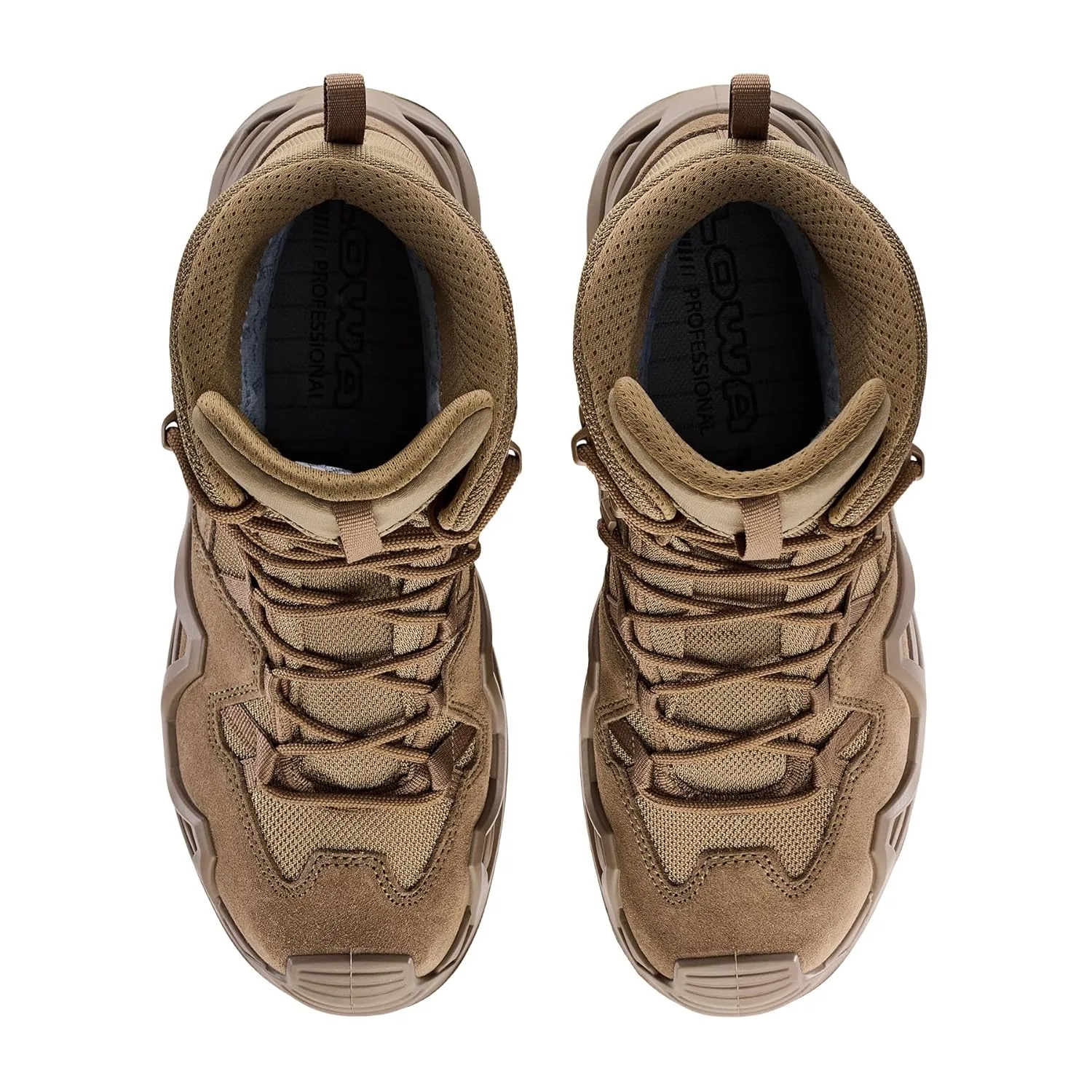 Bota táctica alta Gore-Tex LOWA Zephyr MK2 GTX HI TF Coyote 3