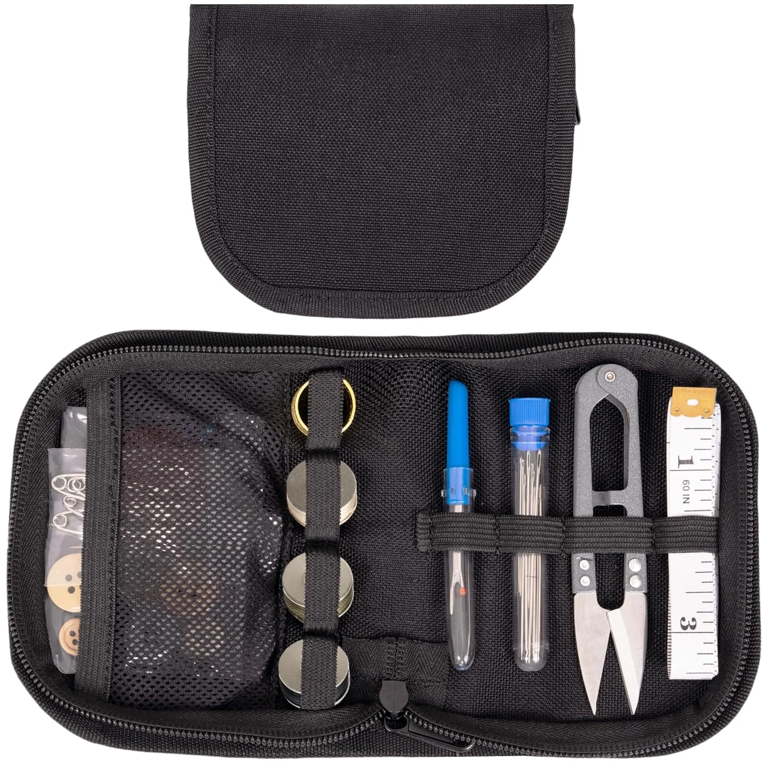 Kit de Costura Militar de Supervivencia con Funda de Nailon 2