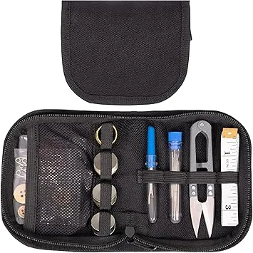 Kit de Costura Militar de Supervivencia con Funda de Nailon