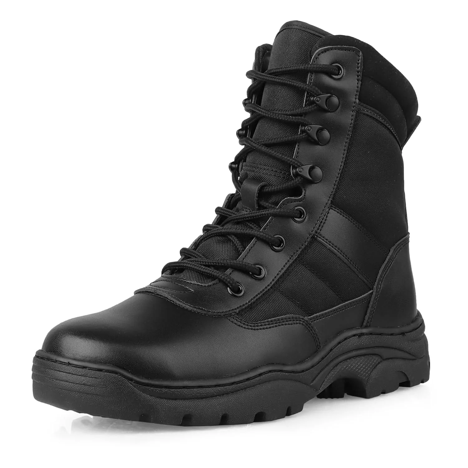 Botas Tácticas con Cremallera - Uso Policial y Outdoor 2