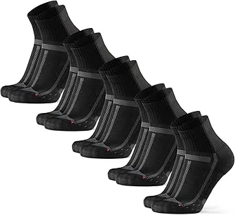 Calcetines tácticos running antideslizantes y antiampollas (Pack 3 pares)