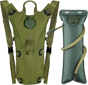 Mochila de Hidratación Militar 3L