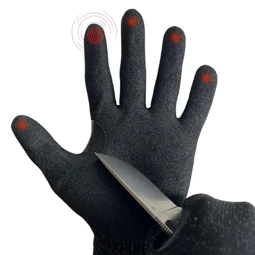 Guantes Anticorte Nivel 5 Negros 3