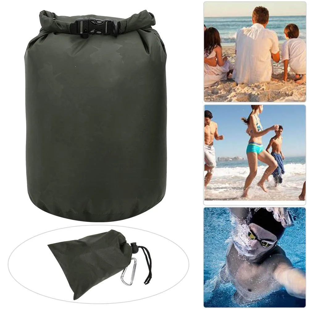 Bolsa Seca Impermeable 50L para Kayak y Actividades Outdoor 4