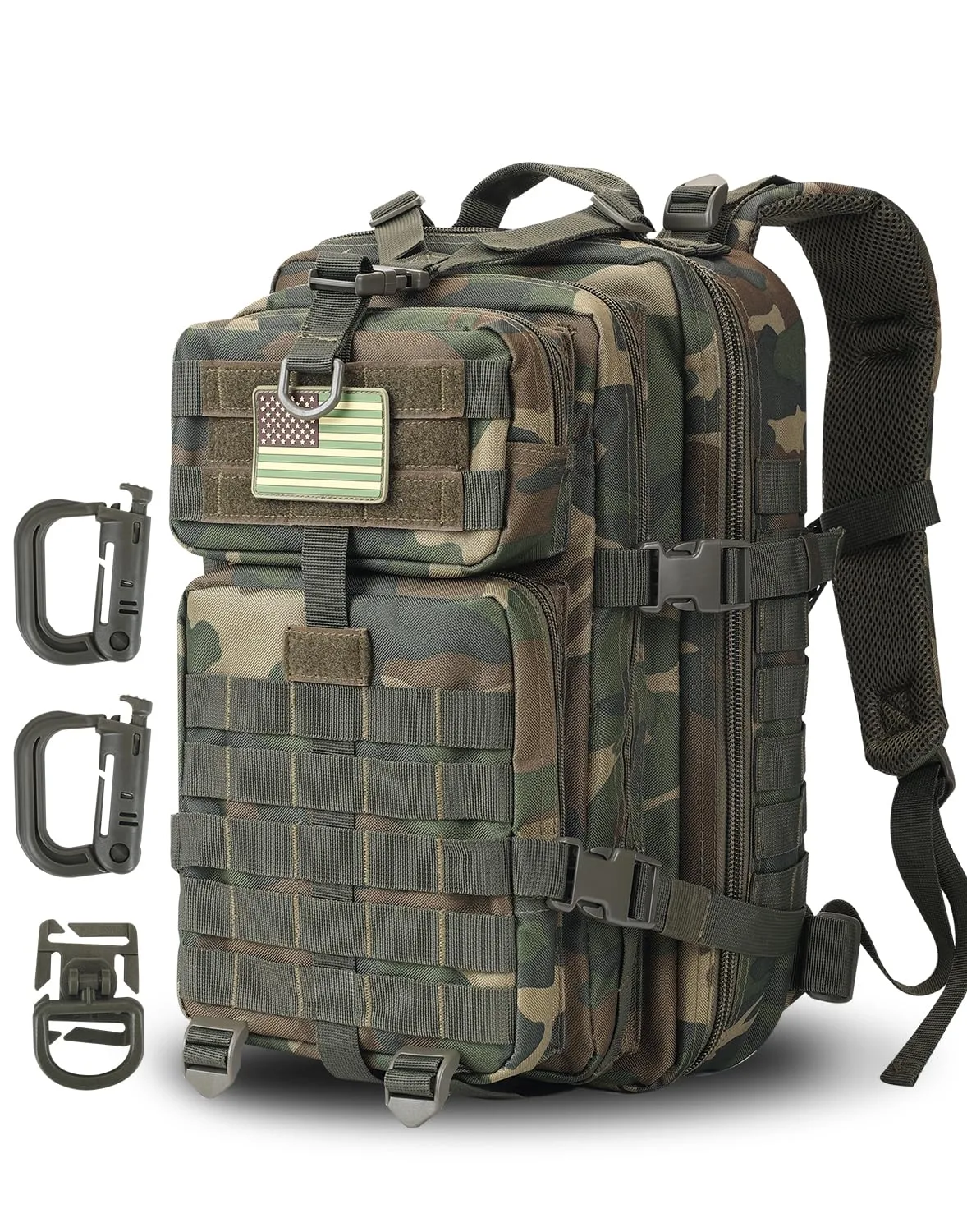 Mochila Táctica MOLLE de 3 Días 2