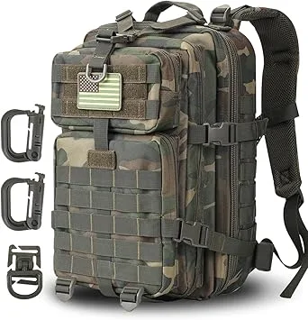 Mochila Táctica MOLLE de 3 Días