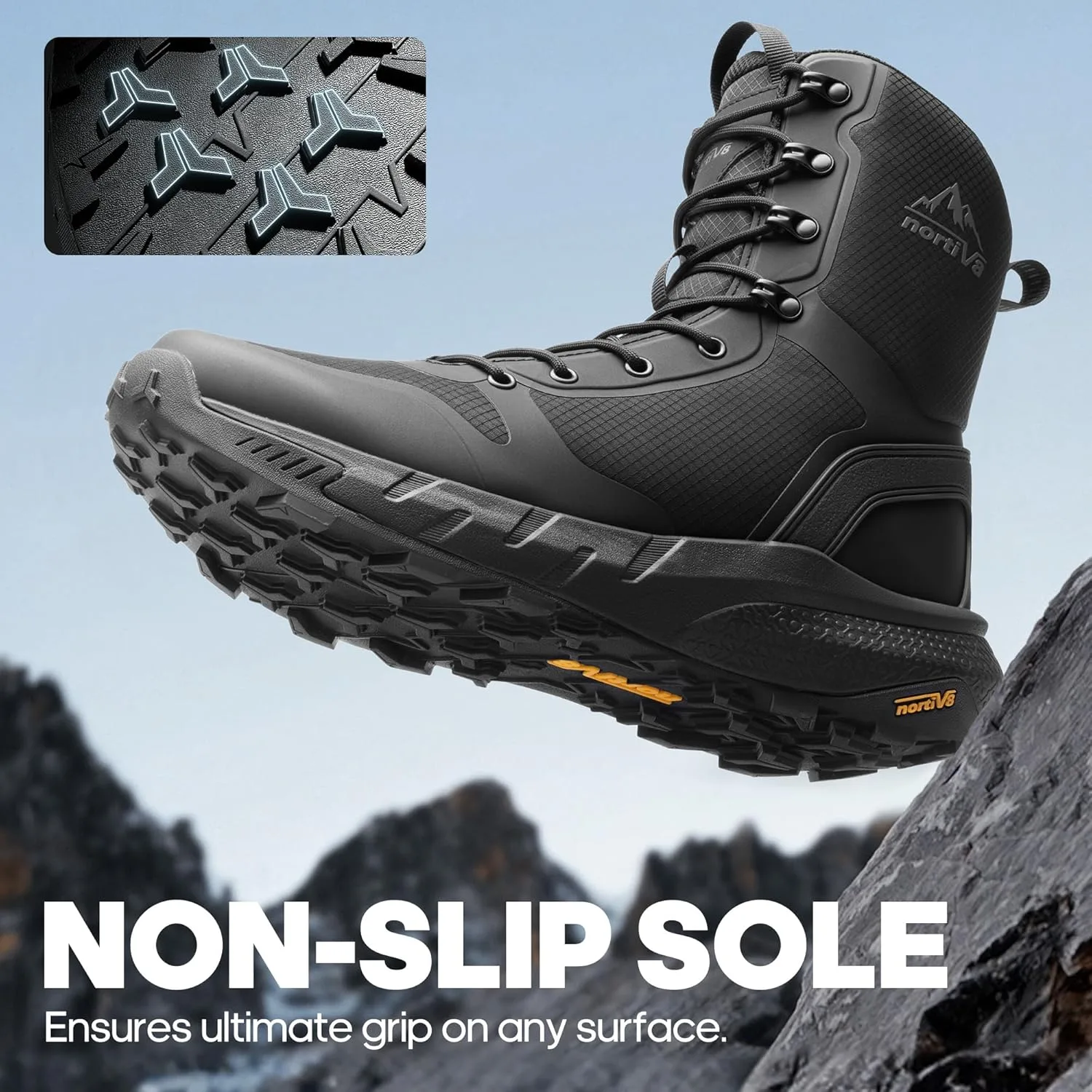Botas Militares NORTIV 8 3