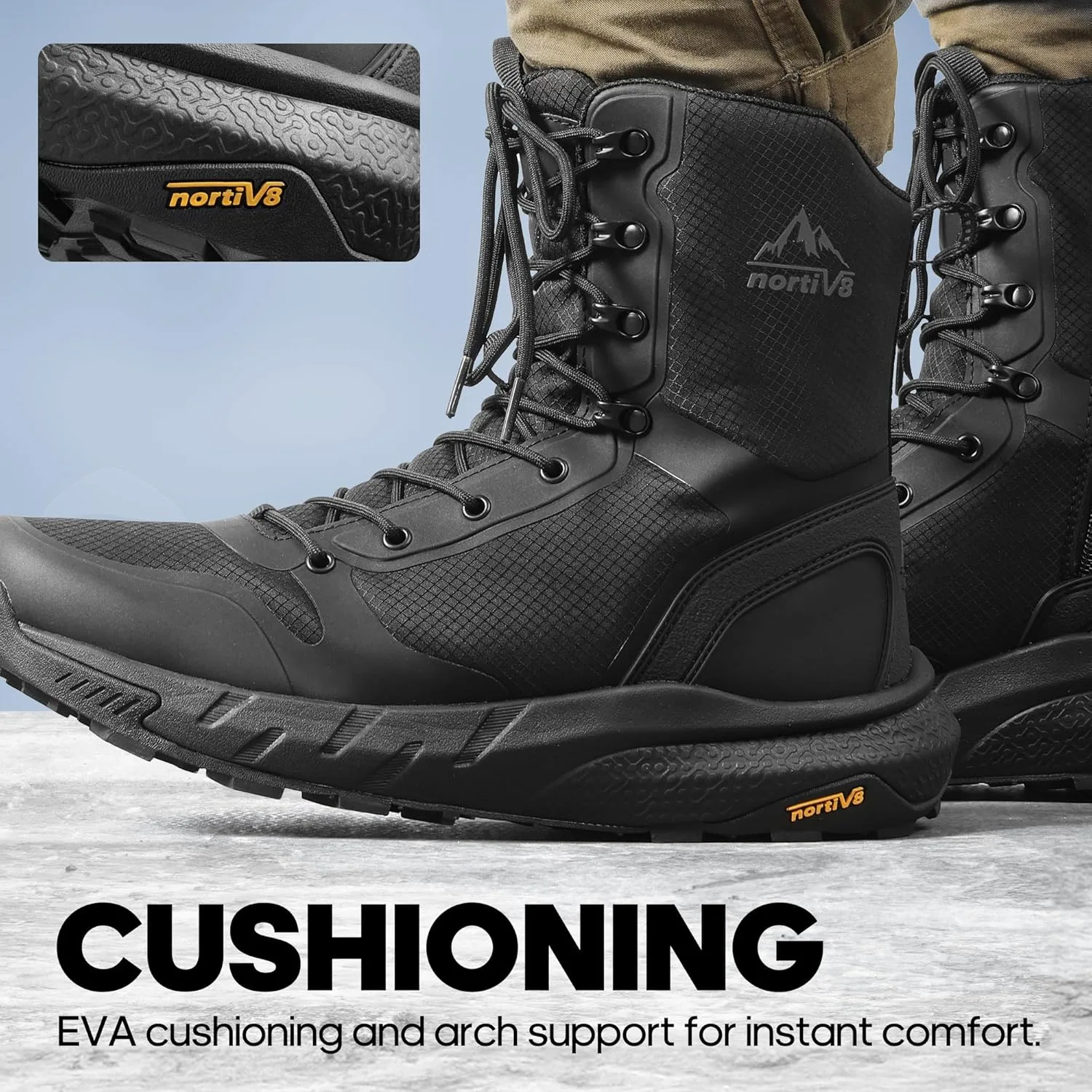 Botas Militares NORTIV 8 4