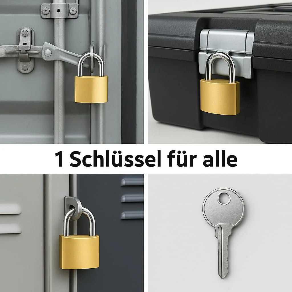 Candado de Combinación Master Lock para Taquilla