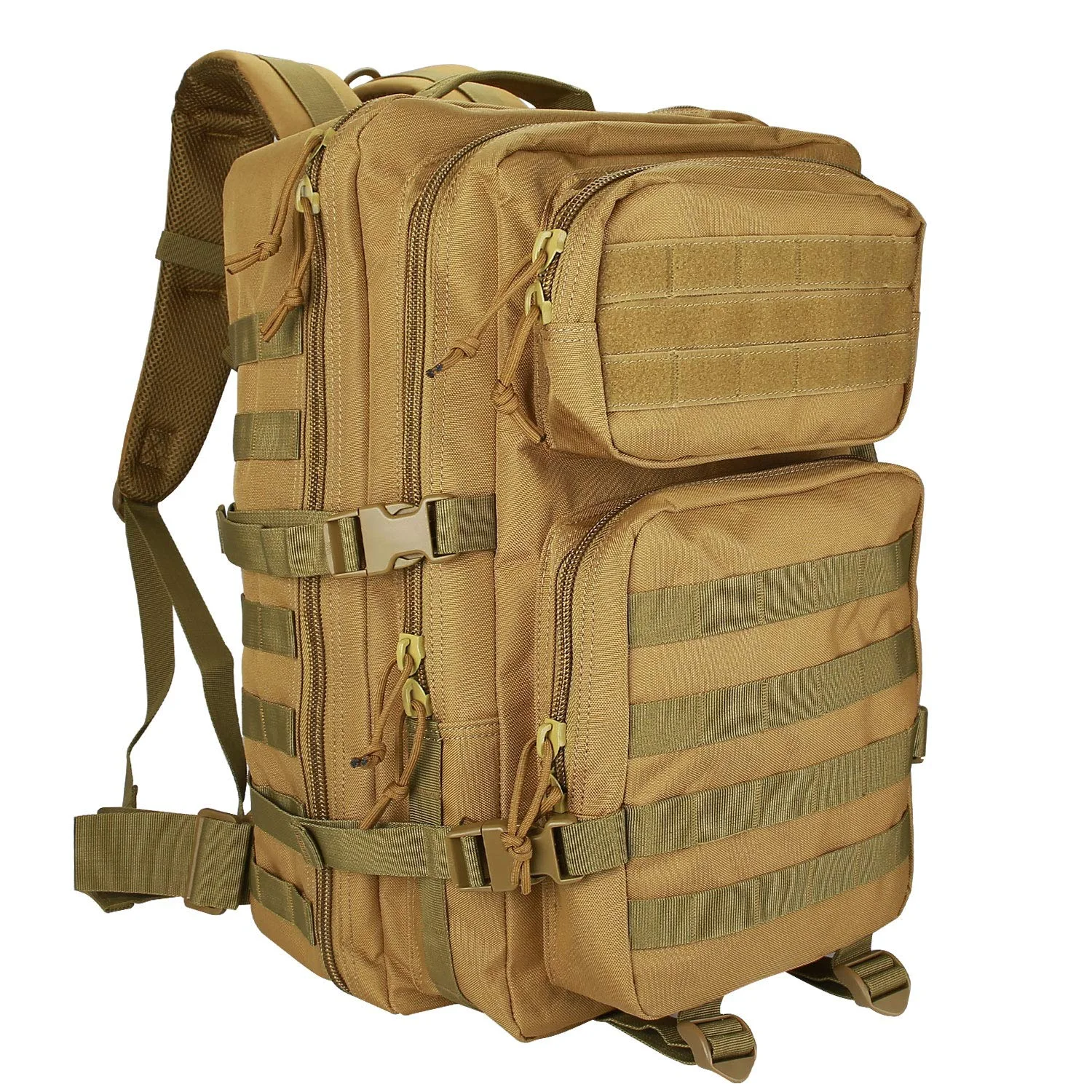 ProCase 40L Táctica Militar Mochila, Paquete de Asalto MOLLE con Gran Capacidad para Caza, Senderismo y Actividad al Aire ...