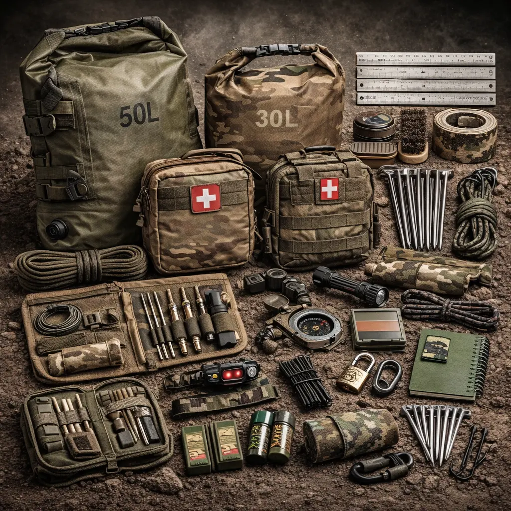 Imagen de Pack Militarextrem - PREMIUM