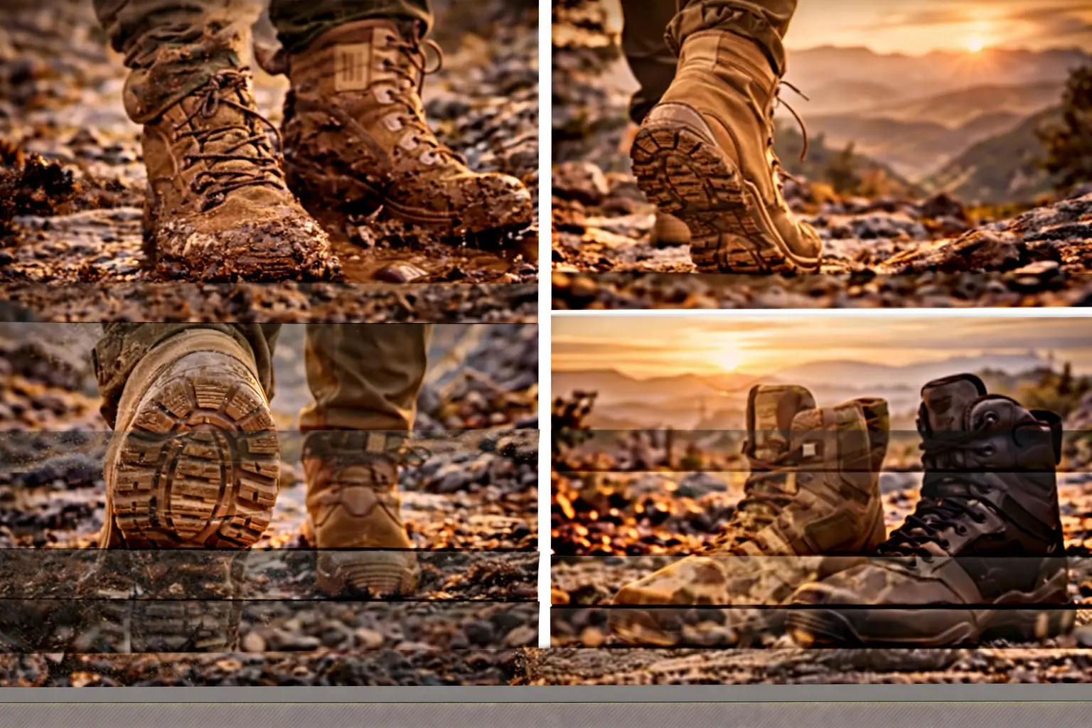 Botas militares y calzado táctico recomendado para instrucción en el CEFOT 2026